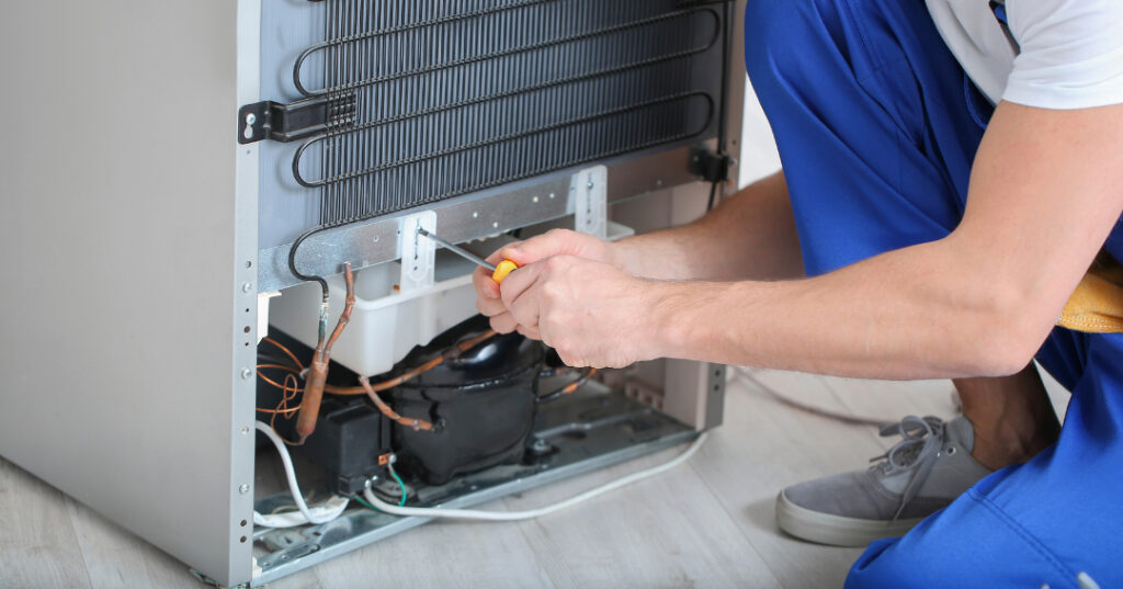 instalacao de refrigerador